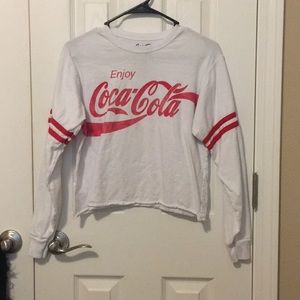 Coca Cola Crop Top